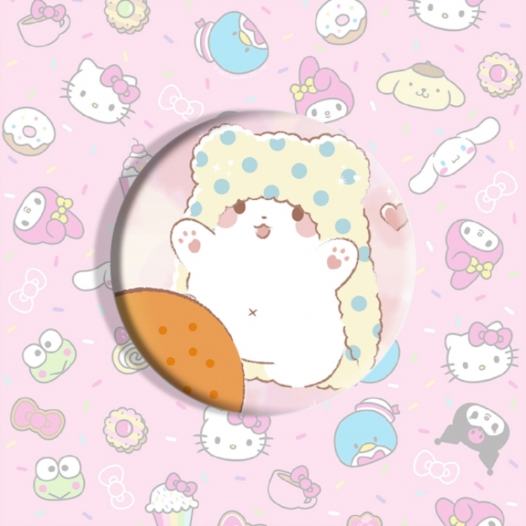 Sanrio Anime tinplate brooch badge price for 5 pcs
