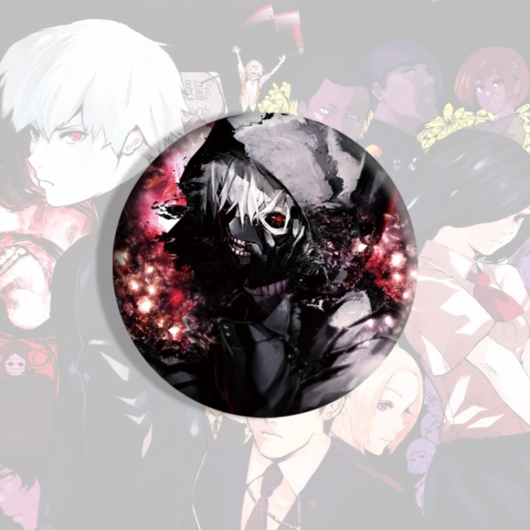 Tokyo Ghoul Anime tinplate brooch badge price for 5 pcs