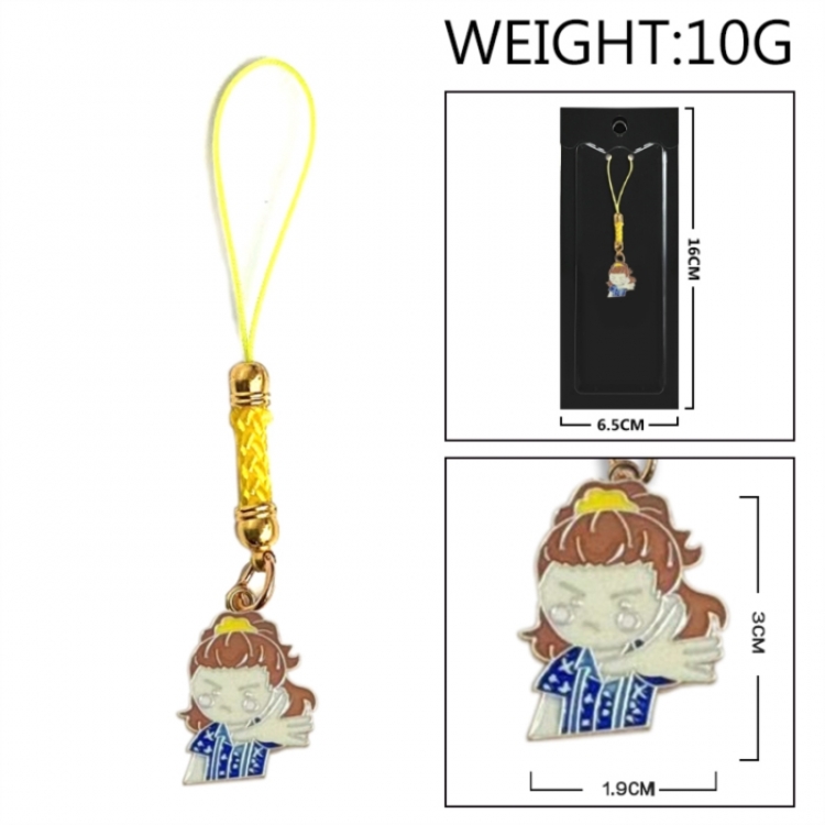 Stranger Things Anime peripheral colorful drip oil alloy machine rope pendant price for 5 pcs