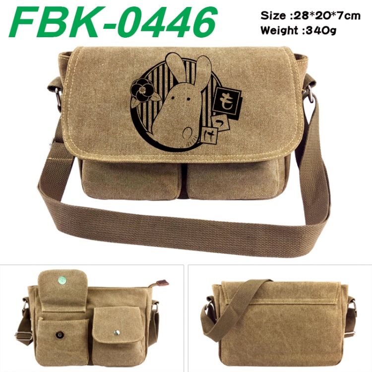 Toilet-bound Hanako-kun  Anime peripheral canvas shoulder bag shoulder bag 28x20x7cm