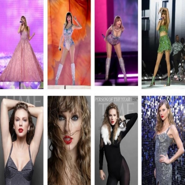 Taylor Embossed poster 8 pcs a set 42X29CM price for 5 sets