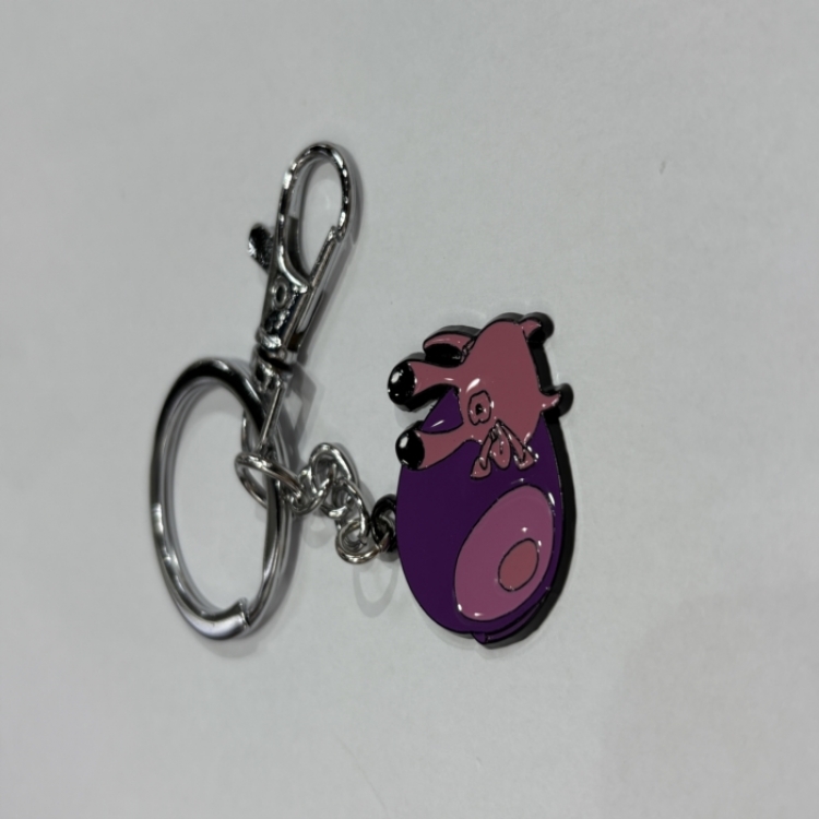 The Hollow Knight Animation peripheral metal keychain pendant price for 5 pcs 