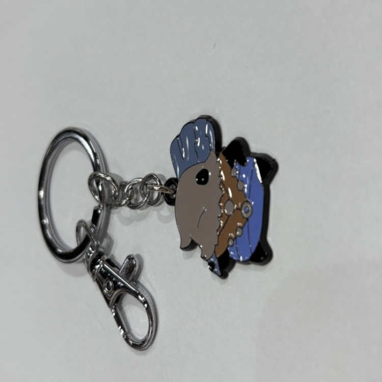 The Hollow Knight Animation peripheral metal keychain pendant price for 5 pcs 