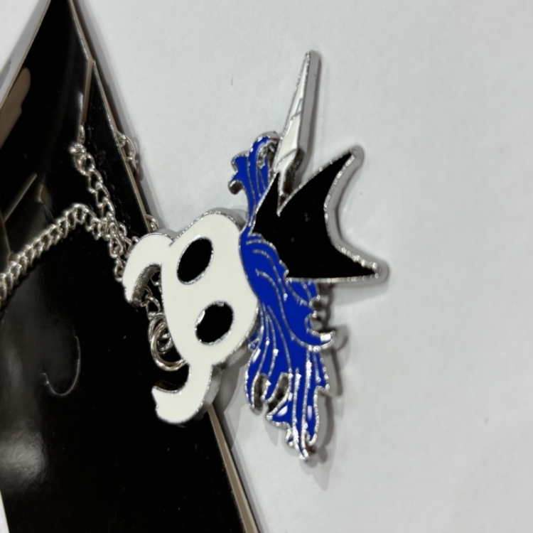 The Hollow Knight Anime cartoon metal necklace pendant price for 5 pcs 