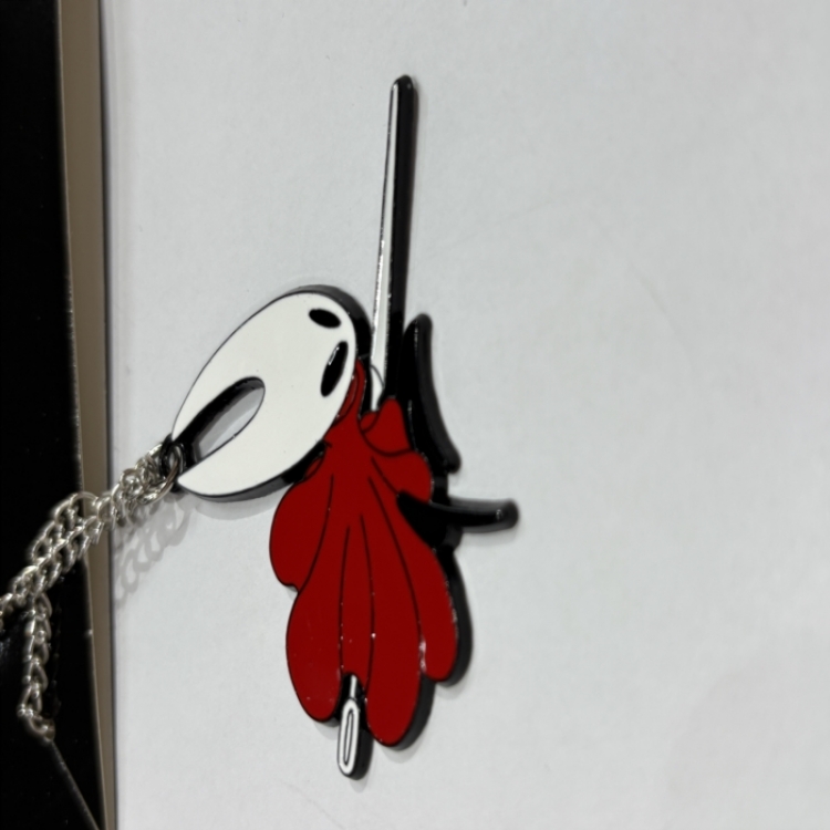 The Hollow Knight Anime cartoon metal necklace pendant price for 5 pcs 