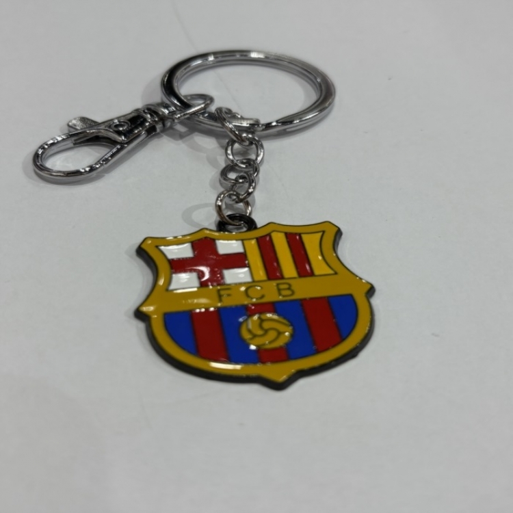 World Cup Animation peripheral metal keychain pendant price for 5 pcs