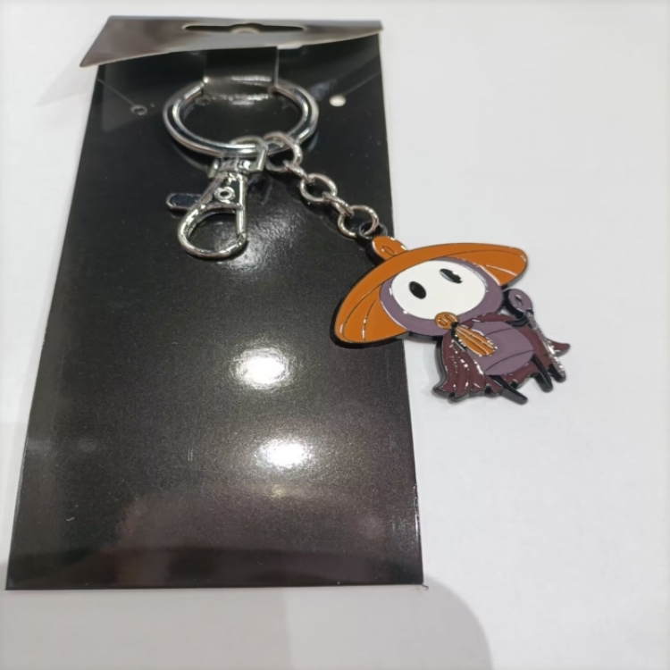 The Hollow Knight Animation peripheral metal keychain pendant price for 5 pcs