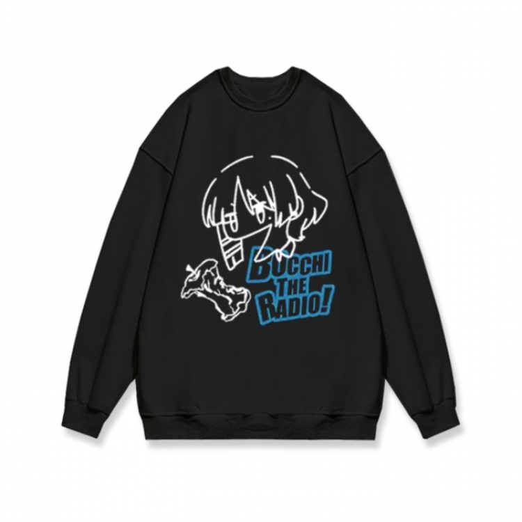 BOCCHI THE ROCK! Anime print fashion casual hooded sweater  from S to 3XL