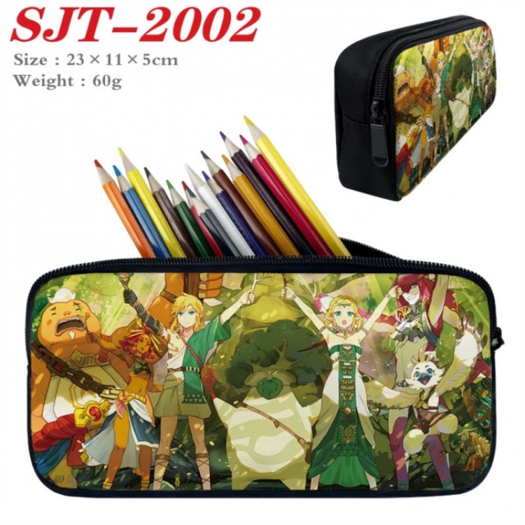 The Legend of Zelda Anime nylon student pencil case 23x11x5cm 