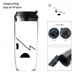 The Amazing World of Gumball Anime double-layer insulated water bottle and cup 350ML