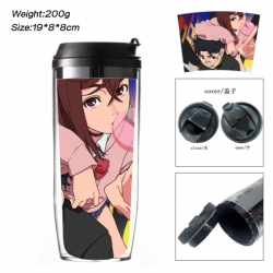 DANDADAN Anime double-layer insulated water bottle and cup 350ML
