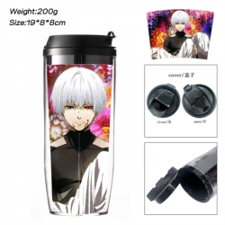Tokyo Ghoul Anime double-layer insulated water bottle and cup 350ML