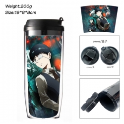 Tokyo Ghoul Anime double-layer insulated water bottle and cup 350ML