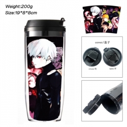 Tokyo Ghoul Anime double-layer insulated water bottle and cup 350ML