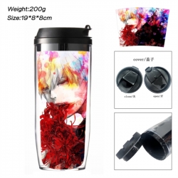 Tokyo Ghoul Anime double-layer insulated water bottle and cup 350ML