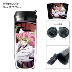 Demon Slayer Kimets Anime double-layer insulated water bottle and cup 350ML