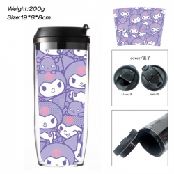 Sanrio Anime double-layer insulated water bottle and cup 350ML