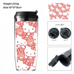 Sanrio Anime double-layer insulated water bottle and cup 350ML