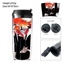 Bleach Anime double-layer insulated water bottle and cup 350ML