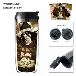 Bleach Anime double-layer insulated water bottle and cup 350ML