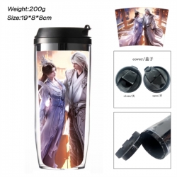 Renegade Immortal Anime double-layer insulated water bottle and cup 350ML
