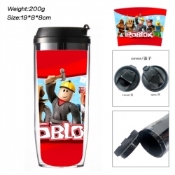 Roblox Anime double-layer insulated water bottle and cup 350ML