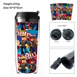 Roblox Anime double-layer insulated water bottle and cup 350ML