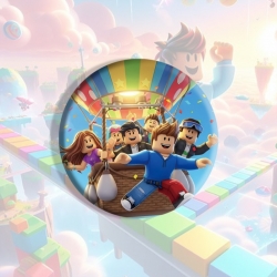 Roblox Anime tinplate brooch badge price for 5 pcs