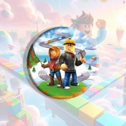 Roblox Anime tinplate brooch badge price for 5 pcs