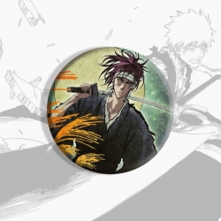 Bleach Anime tinplate brooch badge price for 5 pcs