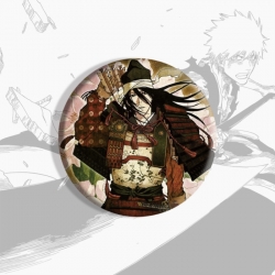 Bleach Anime tinplate brooch badge price for 5 pcs