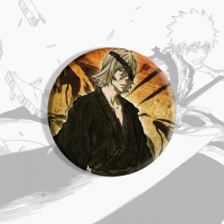 Bleach Anime tinplate brooch badge price for 5 pcs
