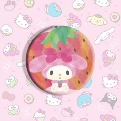 Sanrio Anime tinplate brooch badge price for 5 pcs