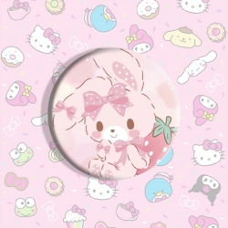 Sanrio Anime tinplate brooch badge price for 5 pcs