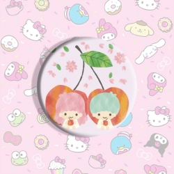 Sanrio Anime tinplate brooch badge price for 5 pcs
