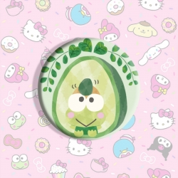 Sanrio Anime tinplate brooch badge price for 5 pcs