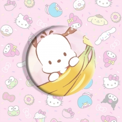 Sanrio Anime tinplate brooch badge price for 5 pcs