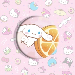 Sanrio Anime tinplate brooch badge price for 5 pcs