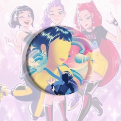 K-Pop:Demon Hunters Anime tinplate brooch badge price for 5 pcs