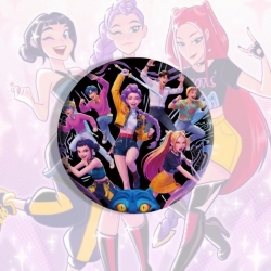 K-Pop:Demon Hunters Anime tinplate brooch badge price for 5 pcs