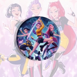 K-Pop:Demon Hunters Anime tinplate brooch badge price for 5 pcs