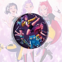 K-Pop:Demon Hunters Anime tinplate brooch badge price for 5 pcs