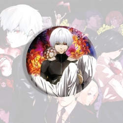 Tokyo Ghoul Anime tinplate brooch badge price for 5 pcs