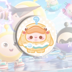 Eggy Party Anime tinplate brooch badge price for 5 pcs
