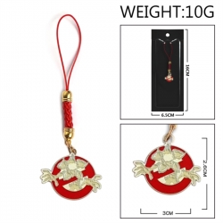 Stranger Things Anime peripheral colorful drip oil alloy machine rope pendant price for 5 pcs