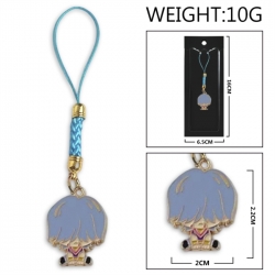 K-Pop:Demon Hunters Anime peripheral colorful drip oil alloy machine rope pendant price for 5 pcs