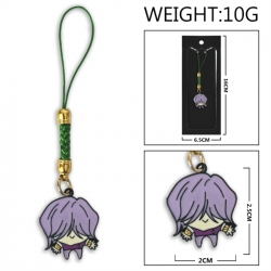 K-Pop:Demon Hunters Anime peripheral colorful drip oil alloy machine rope pendant price for 5 pcs