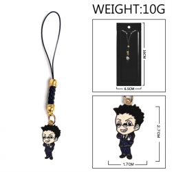 HunterXHunter Anime peripheral colorful drip oil alloy machine rope pendant price for 5 pcs