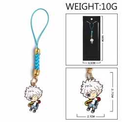 HunterXHunter Anime peripheral colorful drip oil alloy machine rope pendant price for 5 pcs