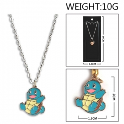 Pokemon Anime peripheral colorful drip oil alloy necklace price for 5 pcs